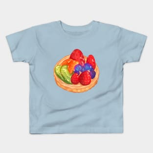 Fruit Tart Kids T-Shirt